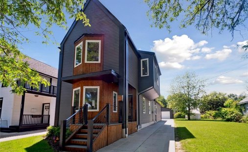 House in Cleveland, Ohio, United States 1