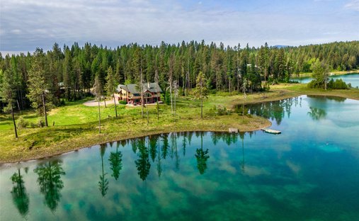 Maison à Bigfork, Montana, États-Unis 1