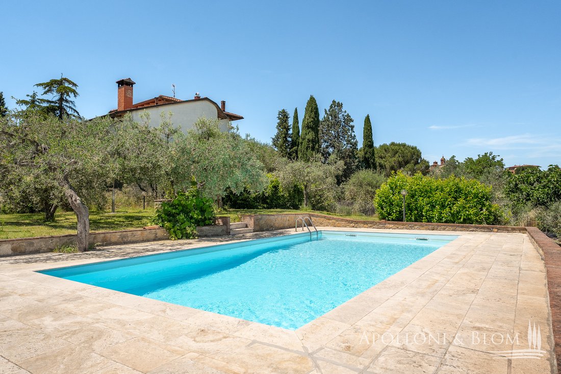Villa à Sinalunga, Toscane, Italie 3 - 15785803