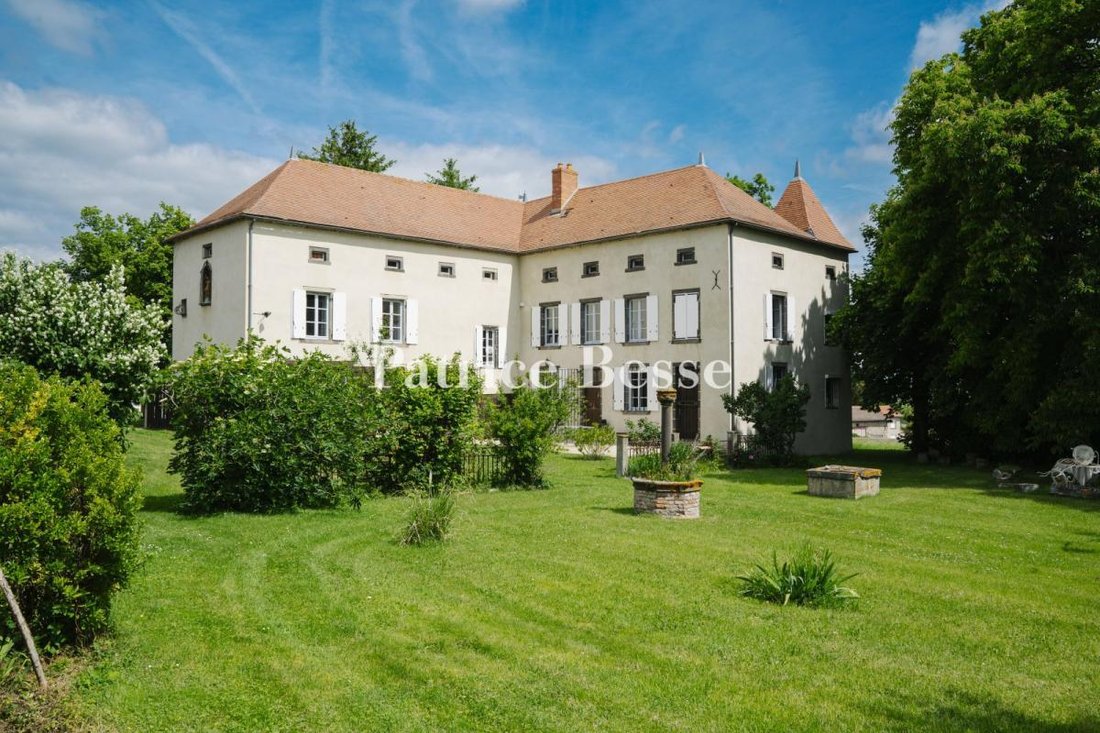 Le Rêve de Volvic: A Timeless Château in Auvergne’s Golden Light