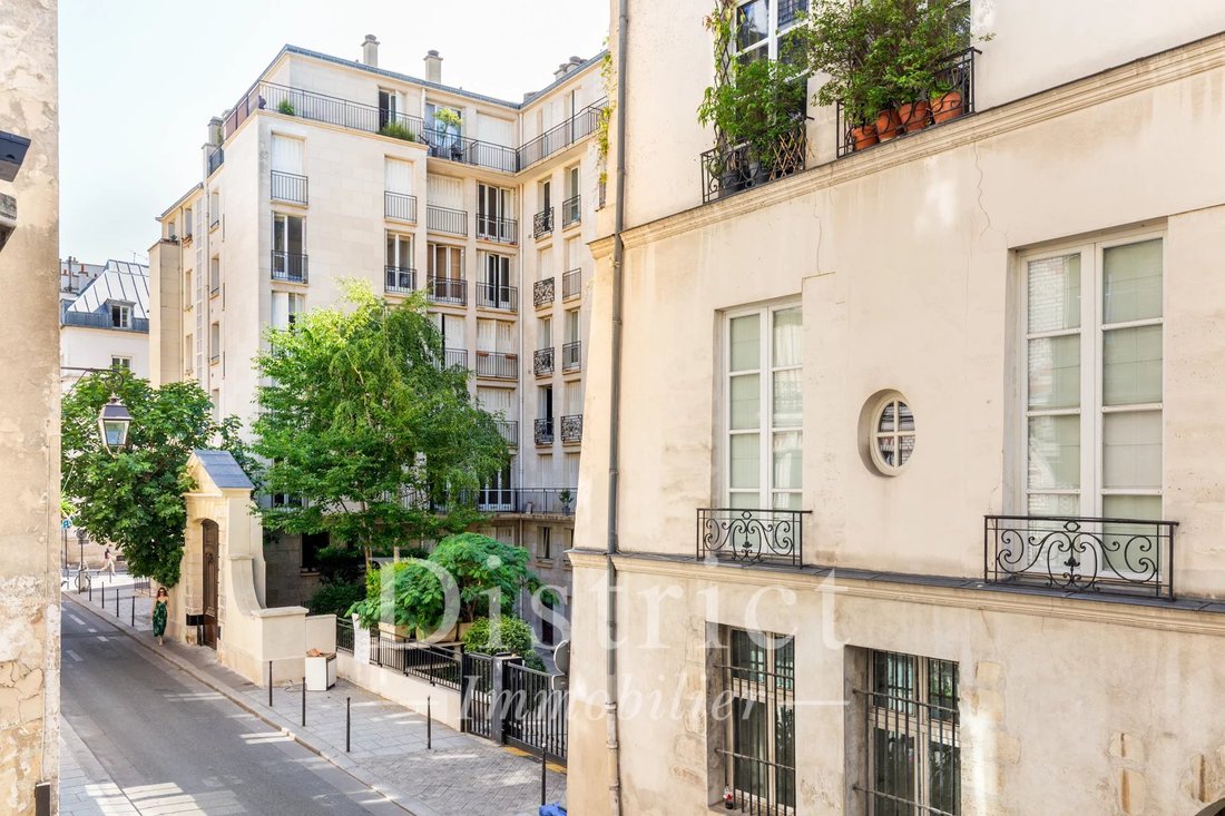 Apartment in Arsenal, Paris 4e Arrondissement, Paris 3 - 15783091