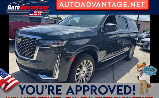2022 Cadillac Escalade ESV Premium Luxury Sport Utility 4D in Cape coral, FL, United States 1