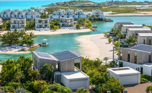 Maison à Long Bay Hills, Caicos Islands, Îles Turks et Caïques 1