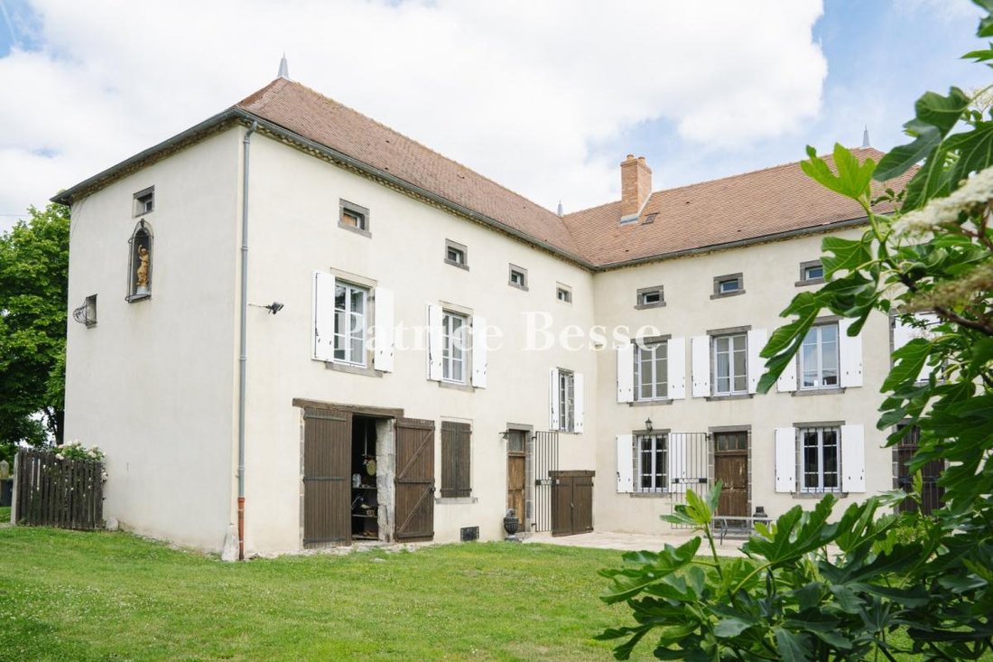 Le Rêve de Volvic: A Timeless Château in Auvergne’s Golden Light