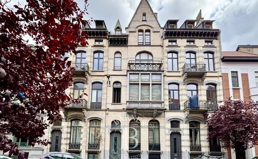 House in Elsene, Brussels, Belgium 1