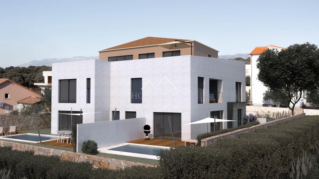 Apartment in Mandre, Croatia 1 - 15784578