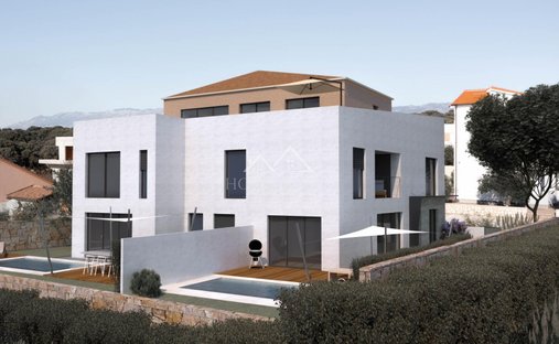 Apartment in Mandre, Croatia 1