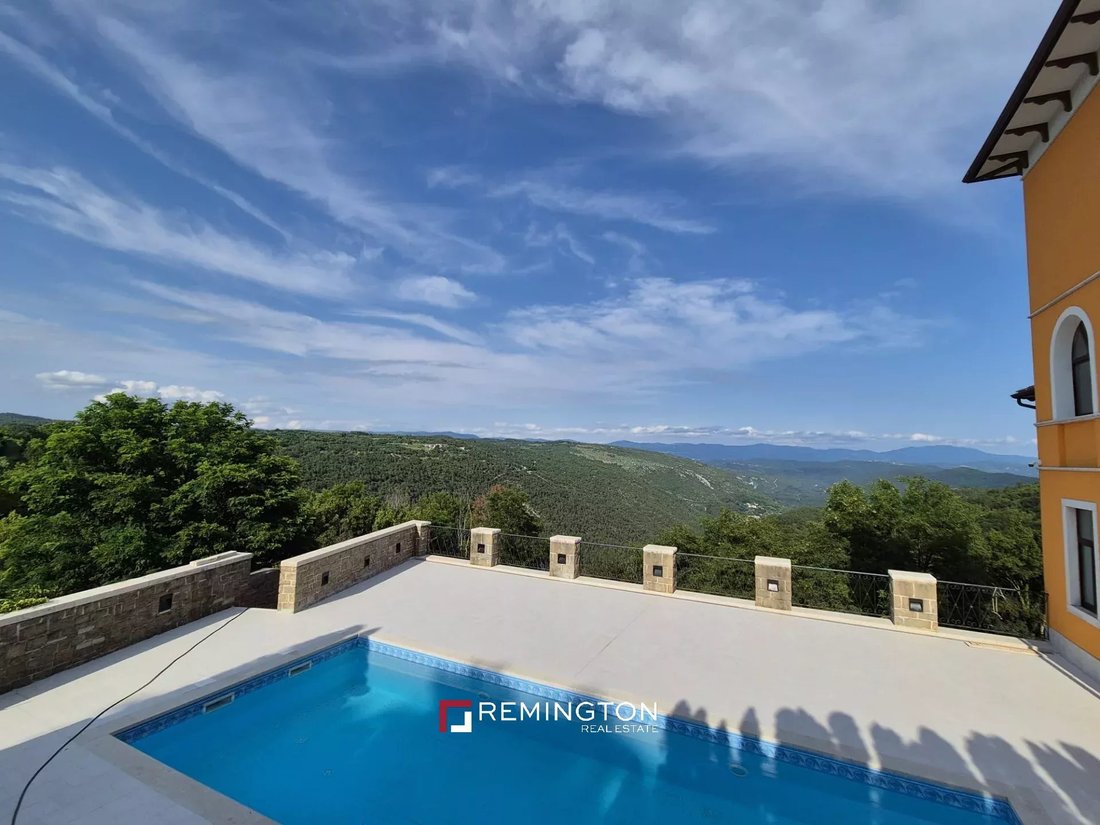 Villa in Opcina Motovun, Istria County, Croatia 2 - 13294506