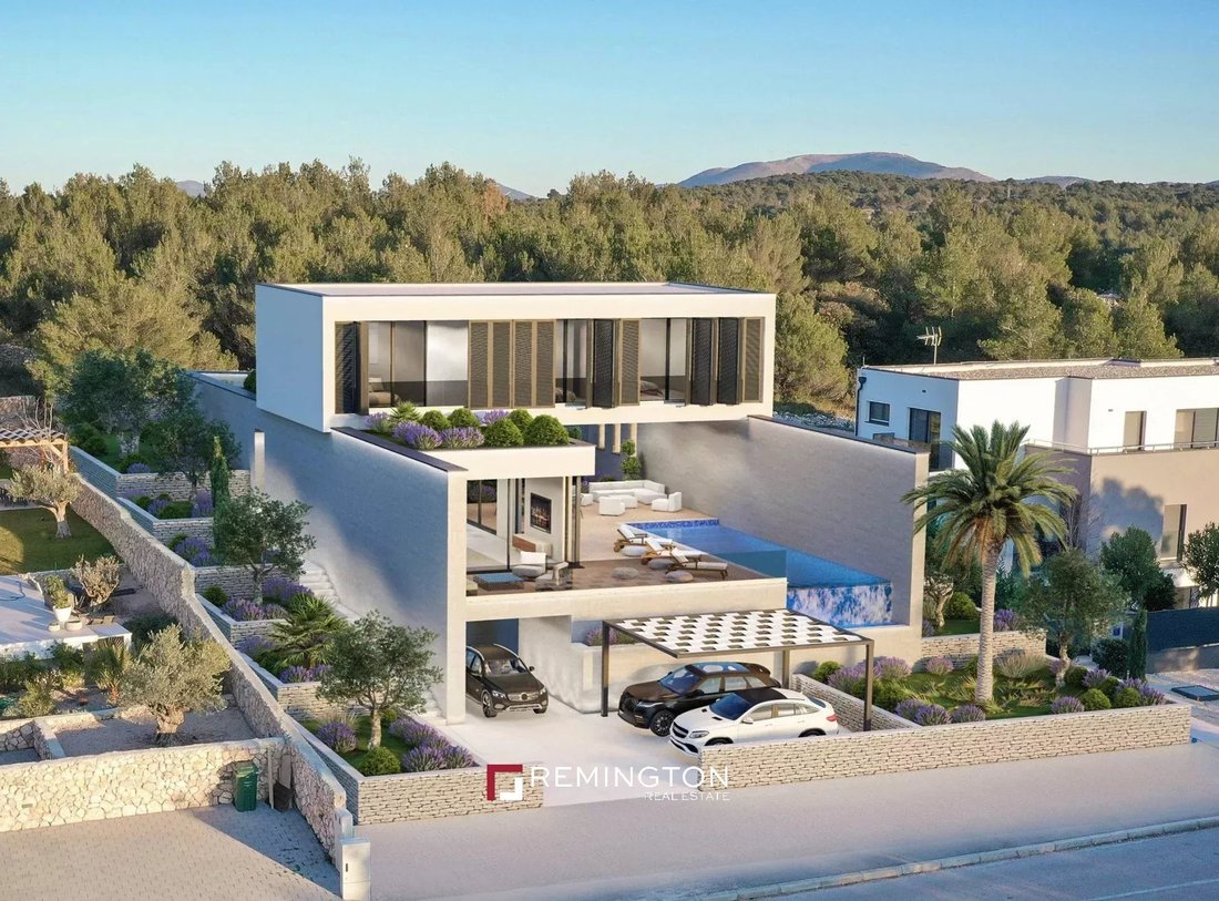Villa in Gradska cetvrt Varos, Sibenik, Sibenik-Knin County 1 - 13294398