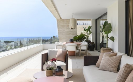 Penthouse à Marbella, Andalousie, Espagne 1