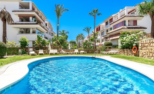 Apartment in Golden Mile, Andalusia, Spain 1