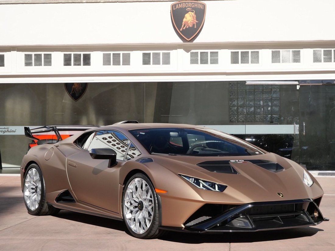 2024 Lamborghini Huracan Sto In Beverly Hills, Ca, United States For ...