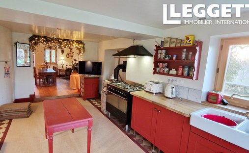 A 19th Century Manor House And Outbuildings, In Almost 3 Hectares Of Grounds, On The Edge Of