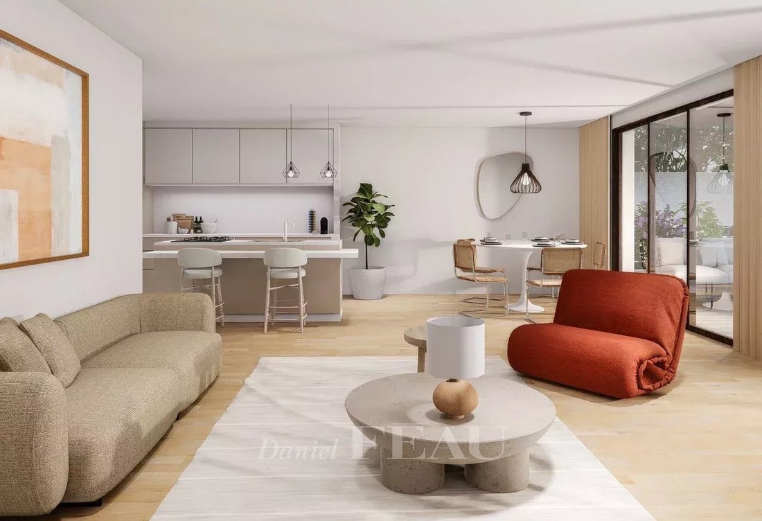 Apartment in Bois de Boulogne, Paris 16e Arrondissement, Paris 2 - 15782934