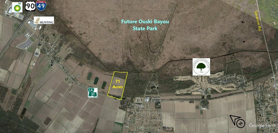 Land in Schriever, Louisiana, United States 2 - 15788464