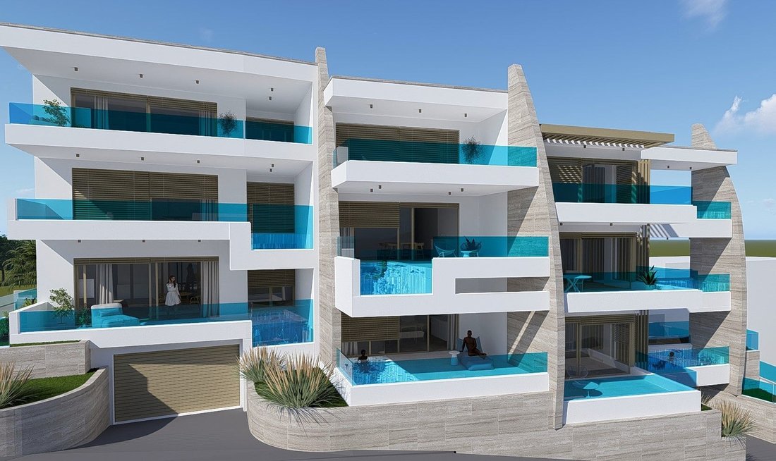 Apartment in Grebastica, Sibenik-Knin County, Croatia 1 - 15783008
