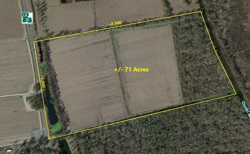 Land in Schriever, Louisiana, United States 1