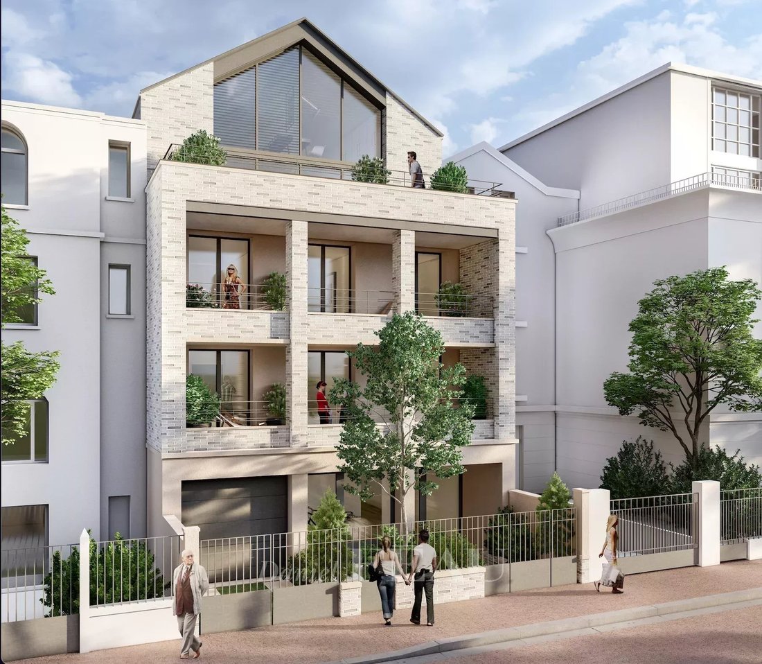 Apartment in Bois de Boulogne, Paris 16e Arrondissement, Paris 1 - 15782934