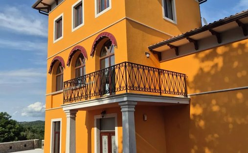 Villa in Opcina Motovun, Istria County, Croatia 1