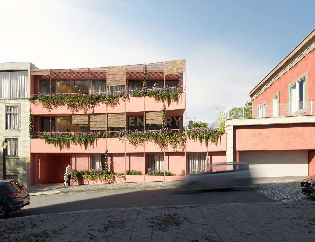 Apartment in Aldoar, Foz do Douro e Nevogilde, Porto District, Portugal 1 - 15114627