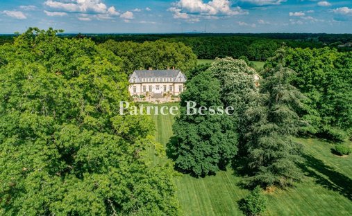 Château 3800 M² Sur Terrain 22ha