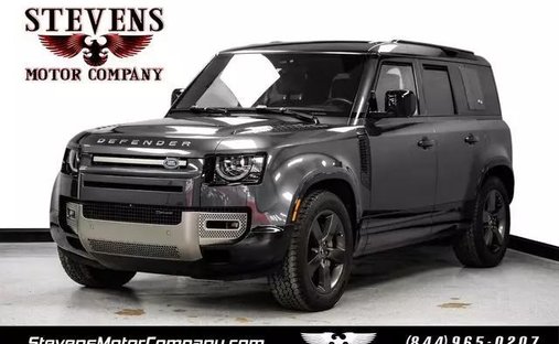 2022 Land Rover Defender 110 X-Dynamic HSE Sport Utility 4D in Dallas, TX, United States 1