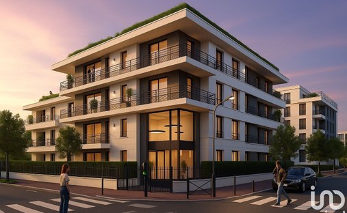 Apartment in Les Mûriers, Saint-Maur-des-Fossés, France 1