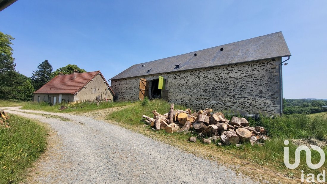 House in Malleret-Boussac, Nouvelle-Aquitaine, France 2 - 15788649