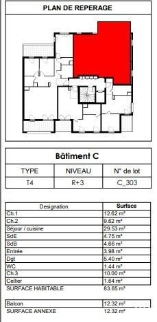 Apartment in Procé - Monselet, Nantes, France 5 - 15785754
