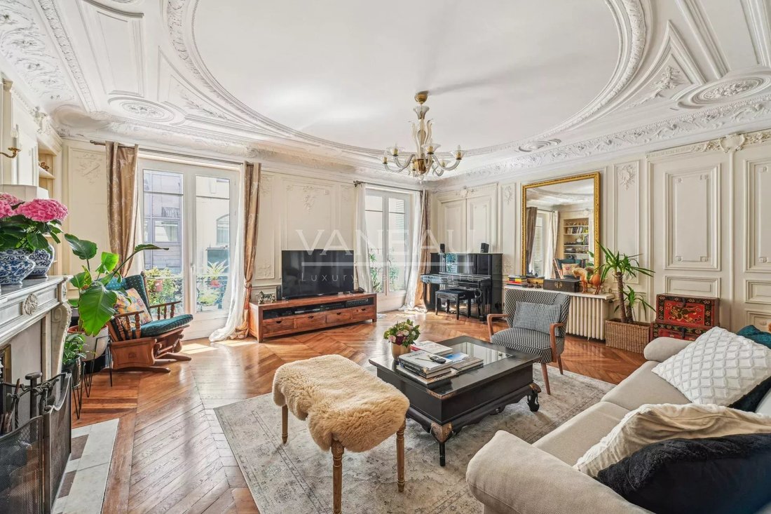 Appartement à Porte Dauphine, Paris 16e Arrondissement, Paris 2 - 15581633
