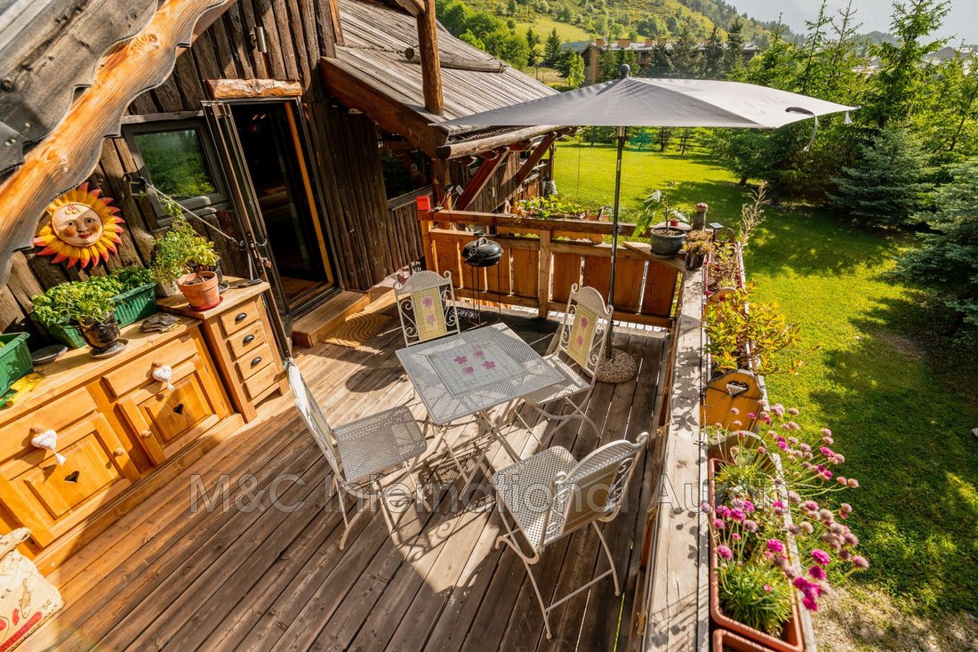Villa in Saint-Etienne-de-Tinée, Provence-Alpes-Côte d'Azur, France 5 - 15778644