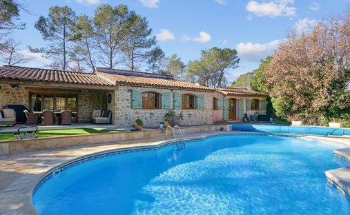 Villa in Fayence, Provence-Alpes-Côte d'Azur, France 1