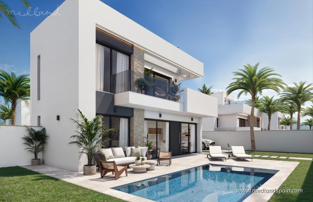 Villa in Los Alcazares, Región de Murcia, Spain 1 - 15785948