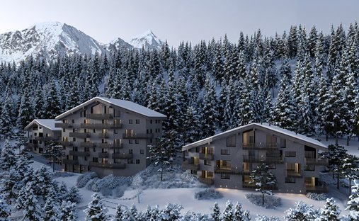 Condominio en Mollens, Cantón del Valais, Suiza 1