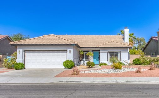 House in Palm Springs, California, United States 1
