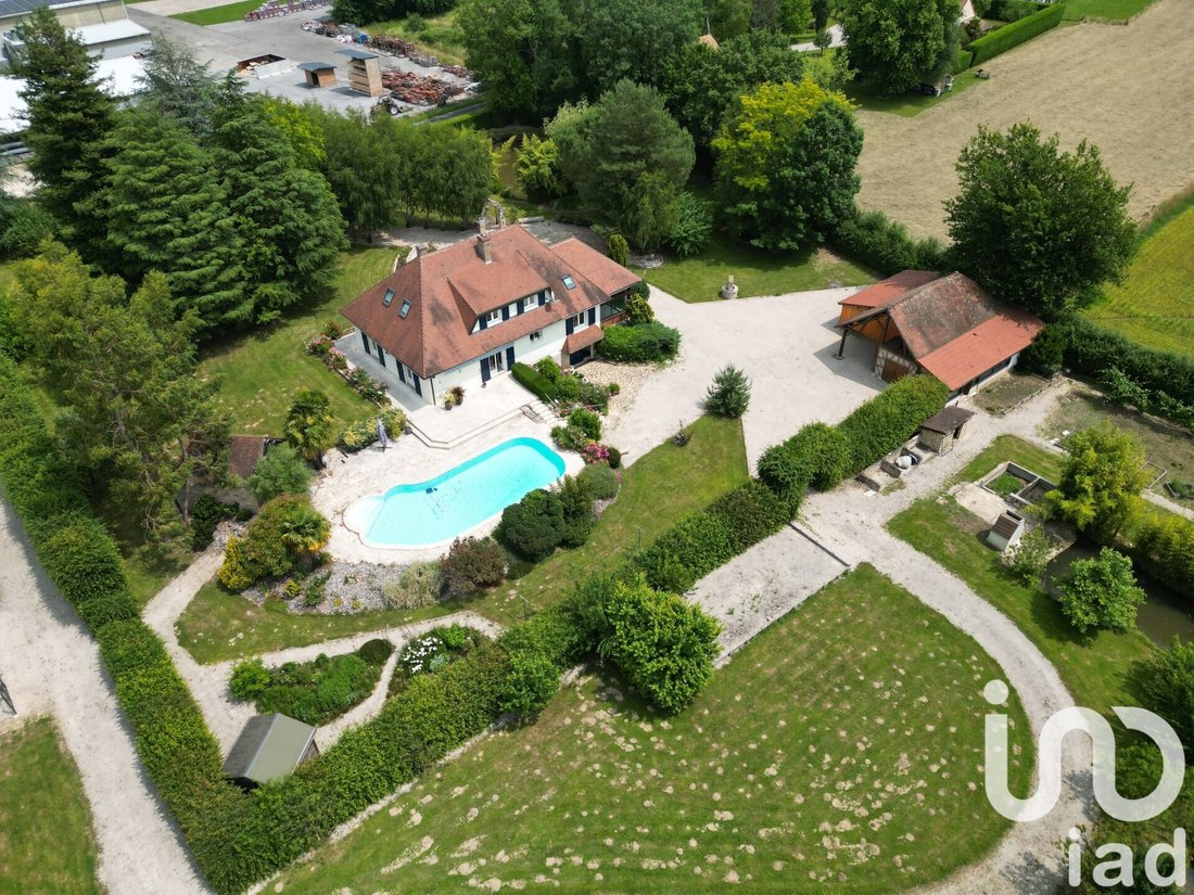 House in Mervans, Bourgogne – Franche-Comté, France 5 - 15788660