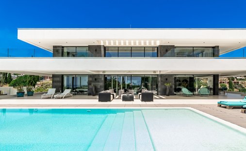 Villa en Benahavís, Andalucía, España 1