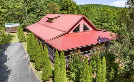 House in Copperhill, Tennessee, United States 1