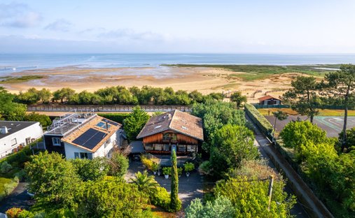 Casa a La Hume, Gujan-Mestras, Francia 1