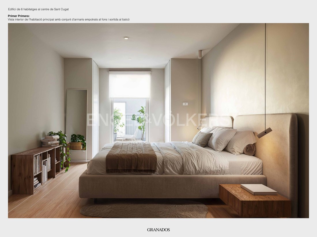 Apartment in Sant Cugat del Valles, Catalonia, Spain 1 - 15788387
