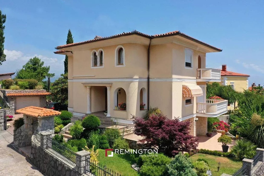 Villa in Grad Opatija, Primorje-Gorski Kotar County, Croatia 4 - 13901553