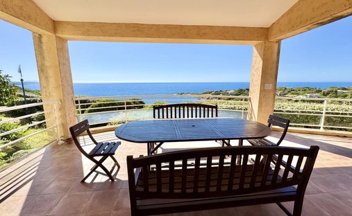 House in Corbara, Corsica, France 1