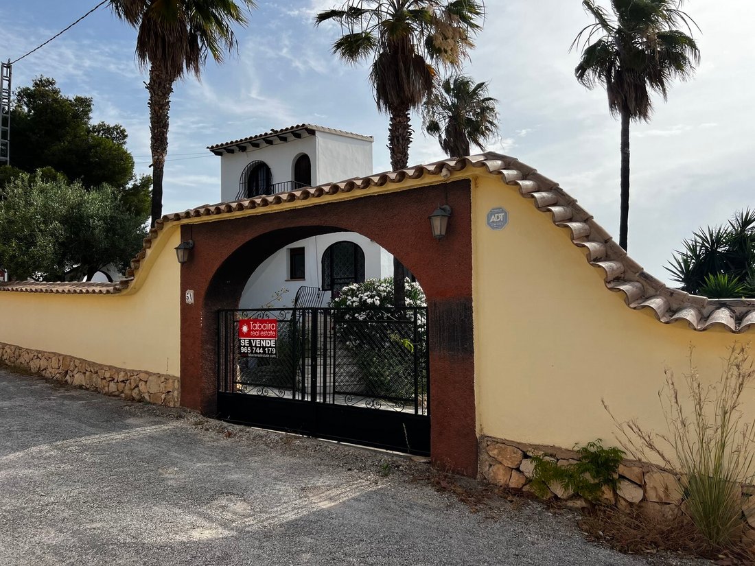 Villa in Benissa, Valencian Community, Spain 3 - 15782548