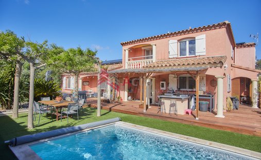 Villa a Fitou, Occitania, Francia 1