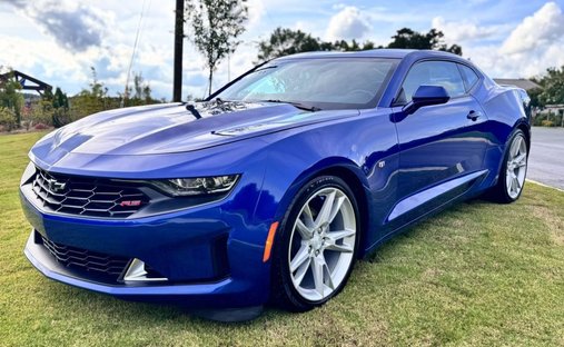 2021 Chevrolet Camaro LT Coupe 2D in Wingate, NC, United States 1