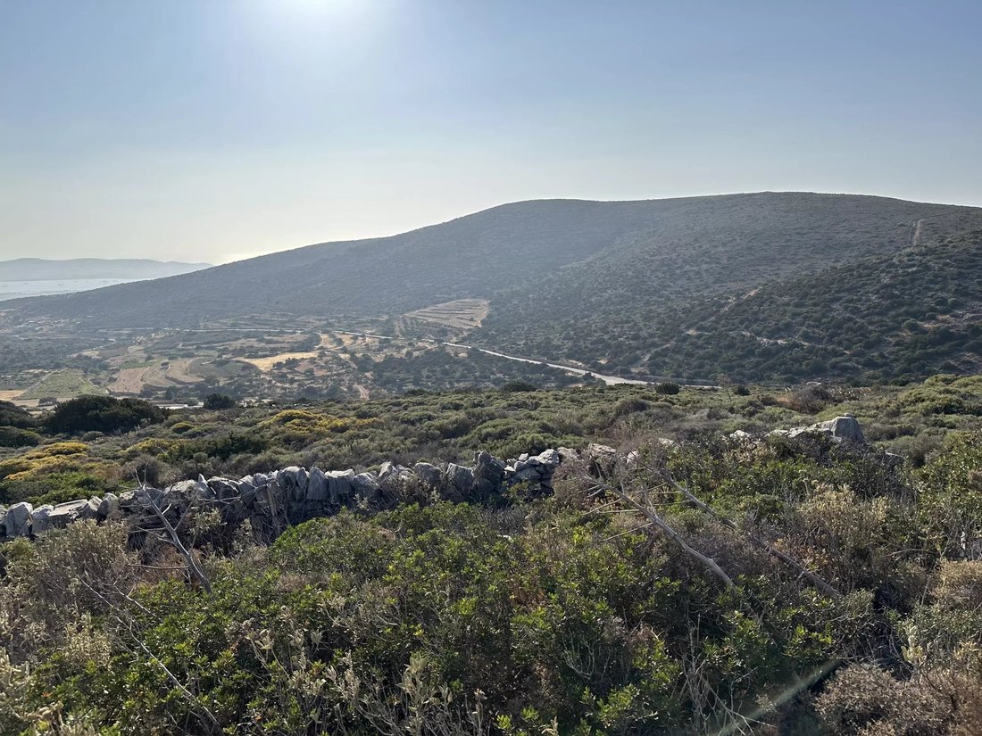 Land in Paros, Aegean, Greece 4 - 15783102