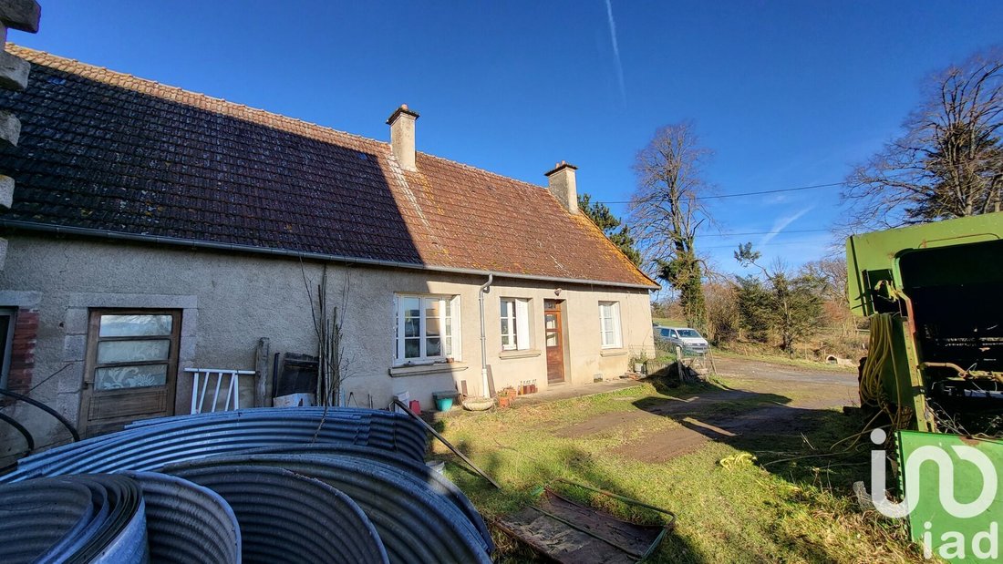 House in Malleret-Boussac, Nouvelle-Aquitaine, France 4 - 15788649