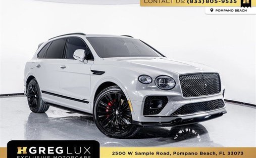 2023 Bentley Bentayga in Pompano beach, FL, United States 1