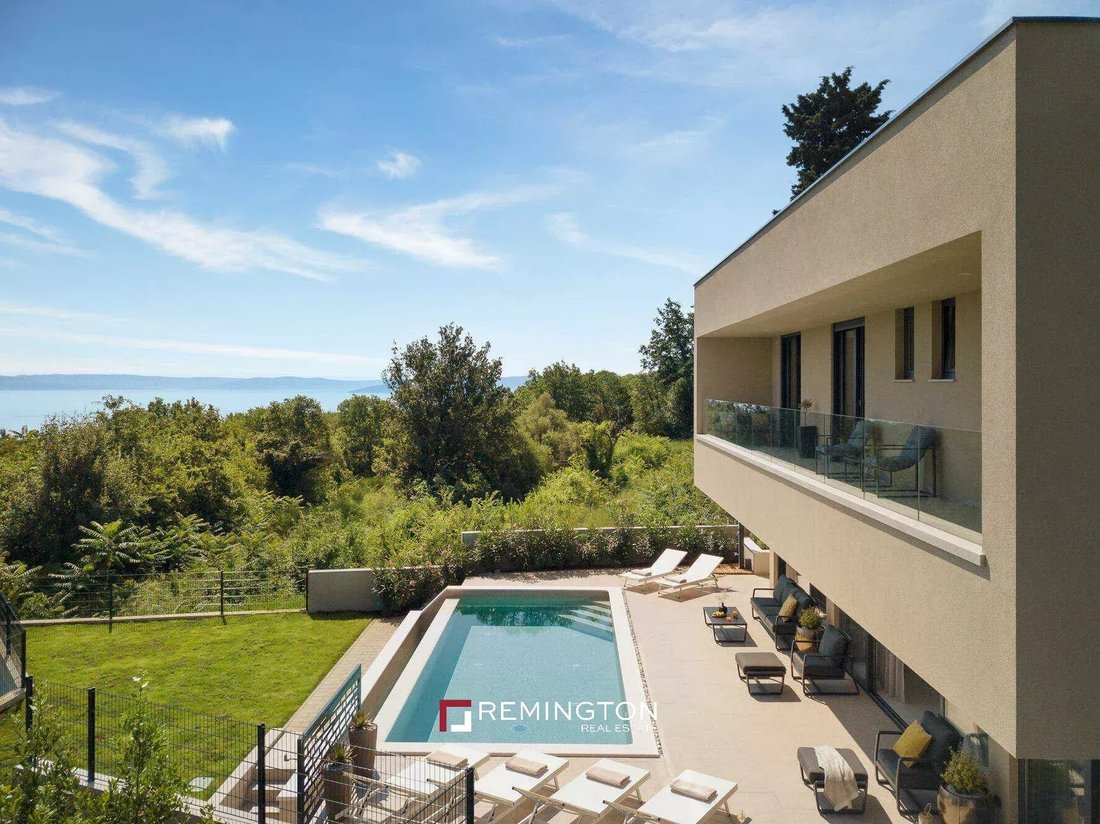 Villa in Labin, Istria County, Croatia 1 - 14393794