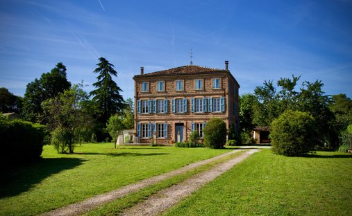 Casa a Peyrole, Occitania, Francia 1